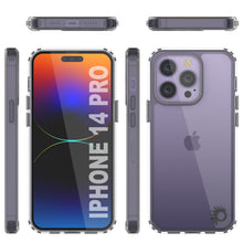 Load image into Gallery viewer, iPhone 15 Pro Case Punkcase® LUCID 2.0 Clear Series Series w/ SHIELD Screen Protector | Ultra Fit
