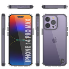 Load image into Gallery viewer, iPhone 15 Pro Max Case Punkcase® LUCID 2.0 Clear Series Series w/ PUNK SHIELD Screen Protector | Ultra Fit
