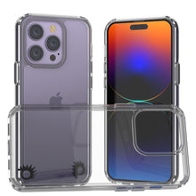 Load image into Gallery viewer, iPhone 15 Pro Max Case Punkcase® LUCID 2.0 Teal Series Series w/ PUNK SHIELD Screen Protector | Ultra Fit
