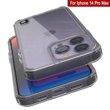 Load image into Gallery viewer, iPhone 15 Pro Max Case Punkcase® LUCID 2.0 Teal Series Series w/ PUNK SHIELD Screen Protector | Ultra Fit
