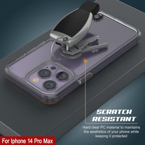 iPhone 15 Pro Max Case Punkcase® LUCID 2.0 Teal Series Series w/ PUNK SHIELD Screen Protector | Ultra Fit