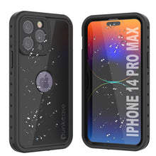 Load image into Gallery viewer, iPhone 14 Pro Max Waterproof IP68 Case, Punkcase [Black] [StudStar Series] [Slim Fit]
