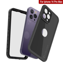 Load image into Gallery viewer, iPhone 14 Pro Max Waterproof IP68 Case, Punkcase [Black] [StudStar Series] [Slim Fit]
