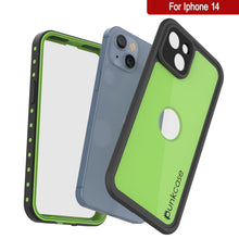 Load image into Gallery viewer, iPhone 14 Waterproof IP68 Case, Punkcase [Light green] [StudStar Series] [Slim Fit] [Dirtproof]
