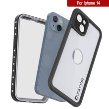 Load image into Gallery viewer, iPhone 14 Waterproof IP68 Case, Punkcase [White] [StudStar Series] [Slim Fit] [Dirtproof]
