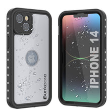 Load image into Gallery viewer, iPhone 14 Waterproof IP68 Case, Punkcase [White] [StudStar Series] [Slim Fit] [Dirtproof]
