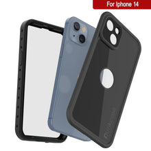 Load image into Gallery viewer, iPhone 14 Waterproof IP68 Case, Punkcase [Black] [StudStar Series] [Slim Fit]
