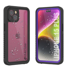 Load image into Gallery viewer, iPhone 15 Plus Waterproof Case, Punkcase [Extreme Series] Armor Cover W/ Built In Screen Protector [Purple]
