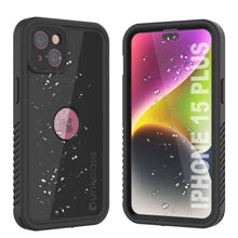 Load image into Gallery viewer, iPhone 15 Plus Waterproof IP68 Case, Punkcase [Black] [StudStar Series] [Slim Fit]
