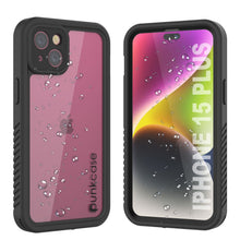 Load image into Gallery viewer, iPhone 15 Plus Waterproof IP68 Case, Punkcase [Clear] [StudStar Series] [Slim Fit] [Dirtproof]
