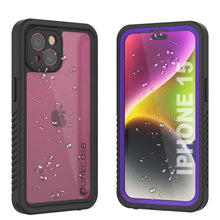 Load image into Gallery viewer, iPhone 15  Waterproof Case, Punkcase [Extreme Series] Armor Cover W/ Built In Screen Protector [Purple]

