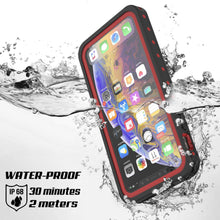 Load image into Gallery viewer, iPhone 11 Pro Waterproof IP68 Case, Punkcase [Red] [StudStar Series] [Slim Fit]
