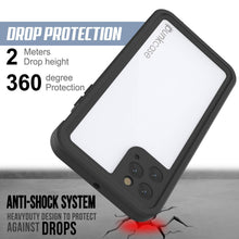 Load image into Gallery viewer, iPhone 11 Pro Max Waterproof IP68 Case, Punkcase [White] [StudStar Series] [Slim Fit] [Dirtproof]
