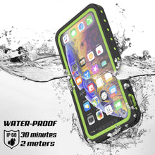 Load image into Gallery viewer, iPhone 11 Pro Waterproof IP68 Case, Punkcase [Light green] [StudStar Series] [Slim Fit] [Dirtproof]
