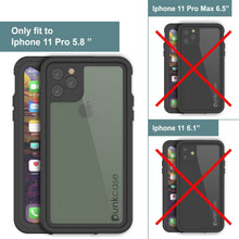 Load image into Gallery viewer, iPhone 11 Pro Waterproof IP68 Case, Punkcase [Clear] [StudStar Series] [Slim Fit] [Dirtproof]
