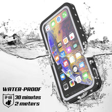 Load image into Gallery viewer, iPhone 11 Pro Waterproof IP68 Case, Punkcase [White] [StudStar Series] [Slim Fit] [Dirtproof]
