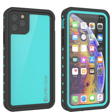 Load image into Gallery viewer, iPhone 11 Pro Waterproof IP68 Case, Punkcase [Teal] [StudStar Series] [Slim Fit]
