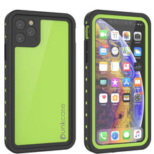 Load image into Gallery viewer, iPhone 11 Pro Waterproof IP68 Case, Punkcase [Light green] [StudStar Series] [Slim Fit] [Dirtproof]
