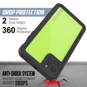 iPhone 11 Pro Waterproof IP68 Case, Punkcase [Light green] [StudStar Series] [Slim Fit] [Dirtproof]