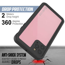 Load image into Gallery viewer, iPhone 11 Pro Max Waterproof IP68 Case, Punkcase [Pink] [StudStar Series] [Slim Fit] [Dirtproof]
