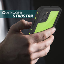 Load image into Gallery viewer, iPhone 11 Pro Waterproof IP68 Case, Punkcase [Light green] [StudStar Series] [Slim Fit] [Dirtproof]
