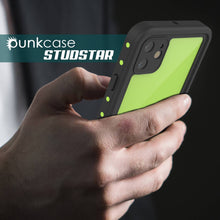 Load image into Gallery viewer, iPhone 11 Waterproof IP68 Case, Punkcase [Light green] [StudStar Series] [Slim Fit] [Dirtproof]
