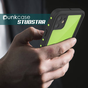 iPhone 11 Waterproof IP68 Case, Punkcase [Light green] [StudStar Series] [Slim Fit] [Dirtproof]