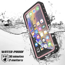 Load image into Gallery viewer, iPhone 11 Waterproof IP68 Case, Punkcase [Pink] [StudStar Series] [Slim Fit] [Dirtproof]
