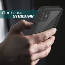 Load image into Gallery viewer, iPhone 11 Waterproof IP68 Case, Punkcase [Clear] [StudStar Series] [Slim Fit] [Dirtproof]
