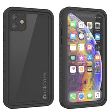 Load image into Gallery viewer, iPhone 11 Waterproof IP68 Case, Punkcase [Black] [StudStar Series] [Slim Fit]
