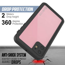 Load image into Gallery viewer, iPhone 11 Waterproof IP68 Case, Punkcase [Pink] [StudStar Series] [Slim Fit] [Dirtproof]
