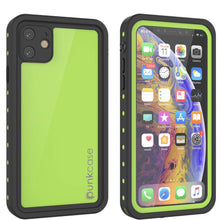 Load image into Gallery viewer, iPhone 11 Waterproof IP68 Case, Punkcase [Light green] [StudStar Series] [Slim Fit] [Dirtproof]
