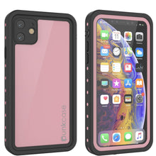 Load image into Gallery viewer, iPhone 11 Waterproof IP68 Case, Punkcase [Pink] [StudStar Series] [Slim Fit] [Dirtproof]
