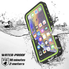 Load image into Gallery viewer, iPhone 11 Waterproof IP68 Case, Punkcase [Light green] [StudStar Series] [Slim Fit] [Dirtproof]
