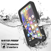 Load image into Gallery viewer, iPhone 11 Waterproof IP68 Case, Punkcase [Black] [StudStar Series] [Slim Fit]
