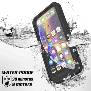 iPhone 11 Waterproof IP68 Case, Punkcase [Black] [StudStar Series] [Slim Fit]