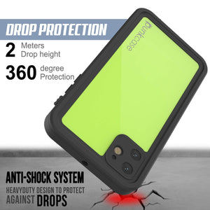 iPhone 11 Waterproof IP68 Case, Punkcase [Light green] [StudStar Series] [Slim Fit] [Dirtproof]