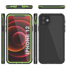Load image into Gallery viewer, Punkcase iPhone 13 Waterproof Case [Aqua Series] Armor Cover [Black]
