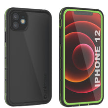 Load image into Gallery viewer, Punkcase iPhone 13 Waterproof Case [Aqua Series] Armor Cover [Black]
