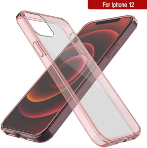 iPhone 13 Case Punkcase® LUCID 2.0 Crystal Pink Series w/ PUNK SHIELD Screen Protector | Ultra Fit