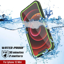 Load image into Gallery viewer, Punkcase iPhone 13 Mini Waterproof Case [Aqua Series] Armor Cover [Black]
