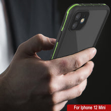 Load image into Gallery viewer, Punkcase iPhone 13 Mini Waterproof Case [Aqua Series] Armor Cover [Black]
