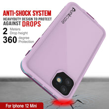 Load image into Gallery viewer, Punkcase iPhone 13 Mini Waterproof Case [Aqua Series] Armor Cover [Blue]
