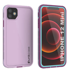 Load image into Gallery viewer, Punkcase iPhone 13 Mini Waterproof Case [Aqua Series] Armor Cover [Blue]
