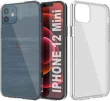 Load image into Gallery viewer, iPhone 12 Mini Case Punkcase® LUCID 2.0 Clear Series Series w/ PUNK SHIELD Screen Protector | Ultra Fit
