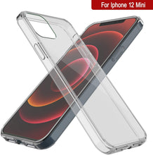 Load image into Gallery viewer, iPhone 12 Mini Case Punkcase® LUCID 2.0 Clear Series Series w/ PUNK SHIELD Screen Protector | Ultra Fit

