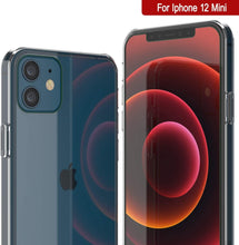 Load image into Gallery viewer, iPhone 12 Mini Case Punkcase® LUCID 2.0 Clear Series Series w/ PUNK SHIELD Screen Protector | Ultra Fit
