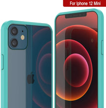 Load image into Gallery viewer, iPhone 13 Mini Case Punkcase® LUCID 2.0 Teal Series w/ PUNK SHIELD Screen Protector | Ultra Fit
