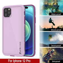 Load image into Gallery viewer, Punkcase iPhone 13 Pro Waterproof Case [Aqua Series] Armor Cover [Blue]
