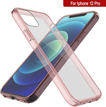 Load image into Gallery viewer, iPhone 13 Pro Case Punkcase® LUCID 2.0 Crystal Pink Series w/ SHIELD Screen Protector | Ultra Fit
